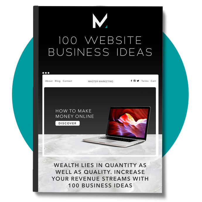 100 Website Business Ideas